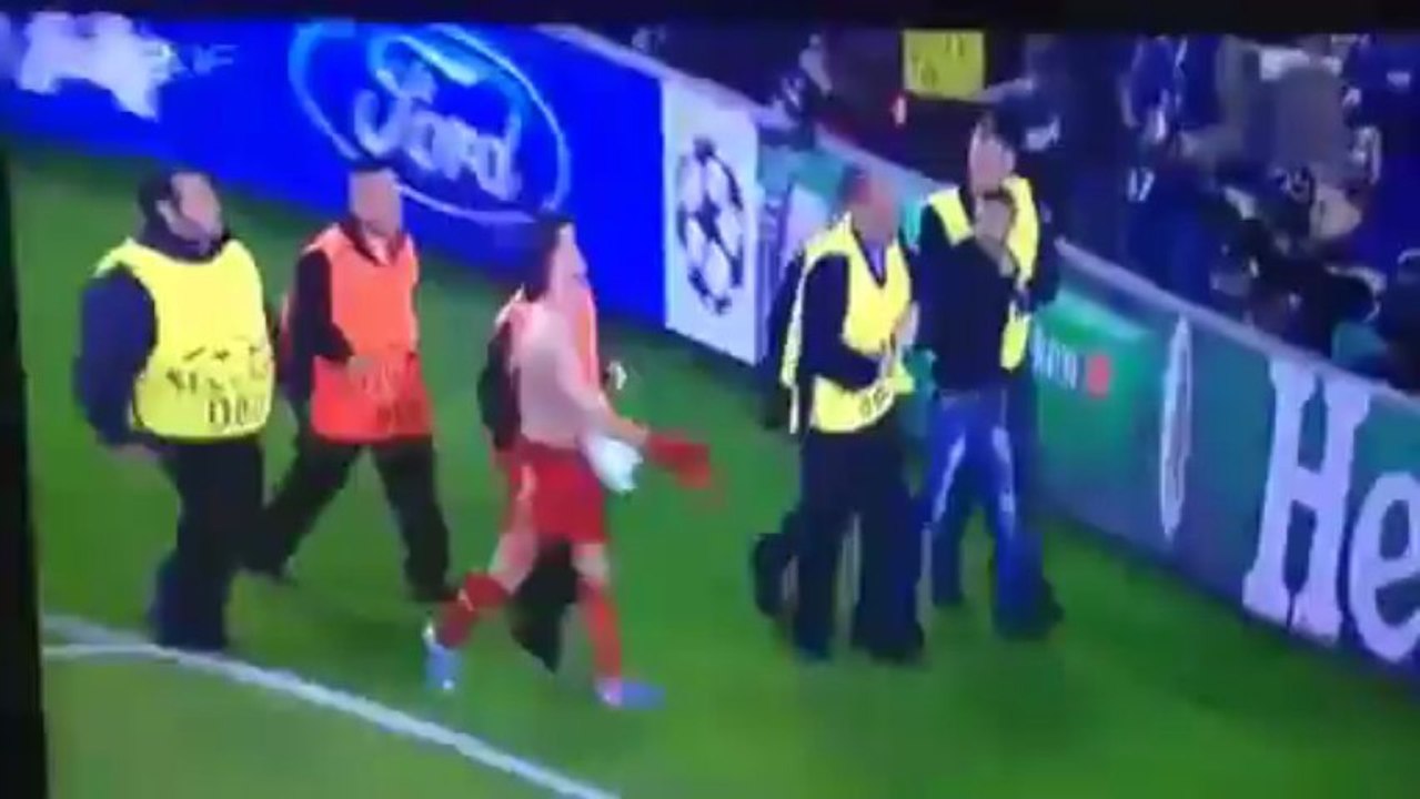 Ribery'den taraftara hediye