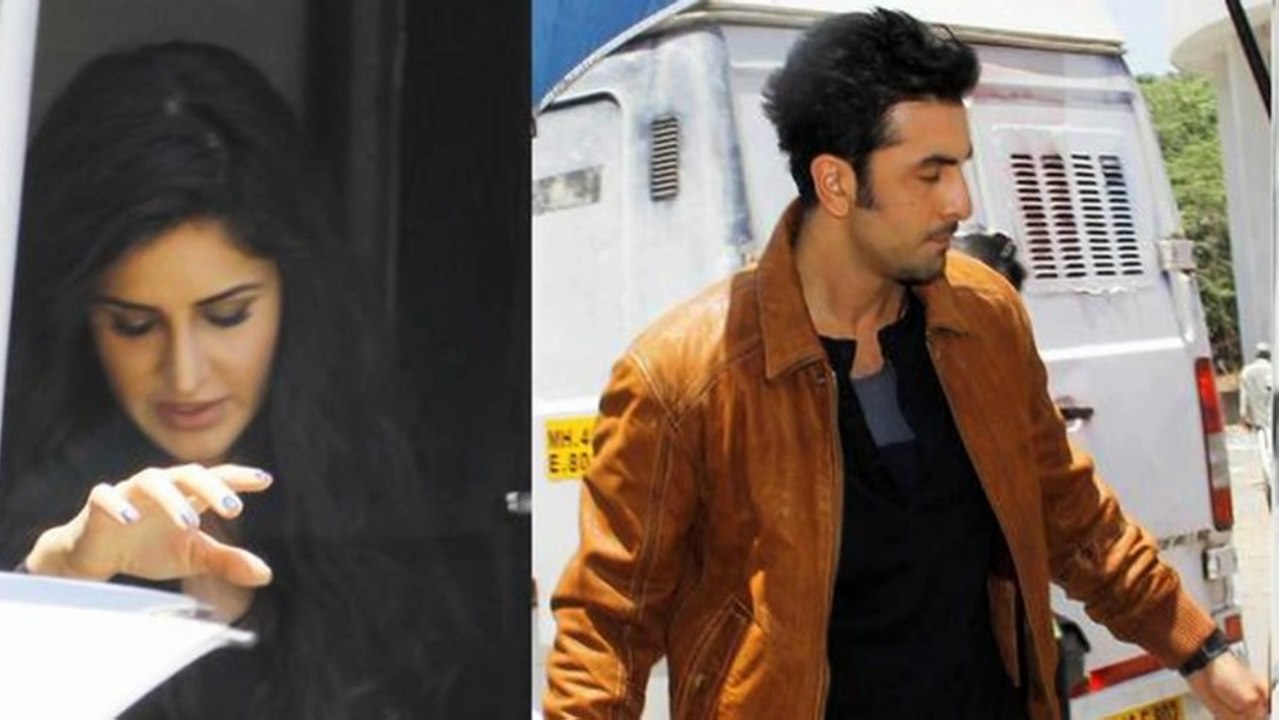 Ranbir Kapoor Katrina Kaif SPOTTED Again
