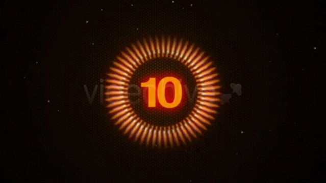 After Effects Project Files - Triangles Countdown - VideoHive