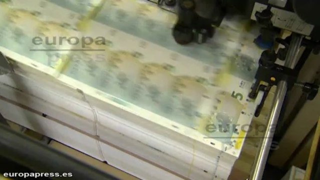 Se ponen en circulación los nuevos billetes de 5€