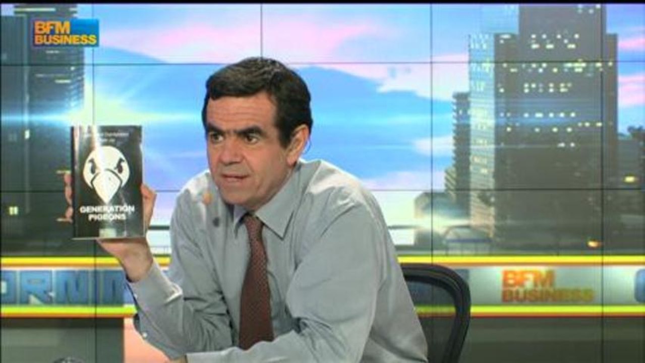 La "Génération Pigeons" : Jean-David Chamboredon dans Good Morning Business - 2 mai