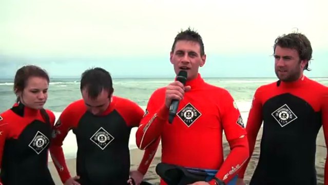 SNSM : stage en mer pour les nageurs sauveteurs du Barcarès