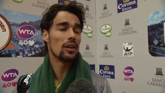 Fognini soddisfatto: Sto bene, avanti tutta