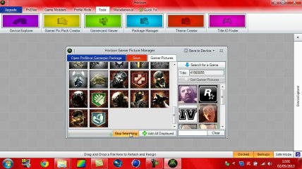 Horizon | Comment avoir des images de joueur Xbox LIVE gratuitement ?