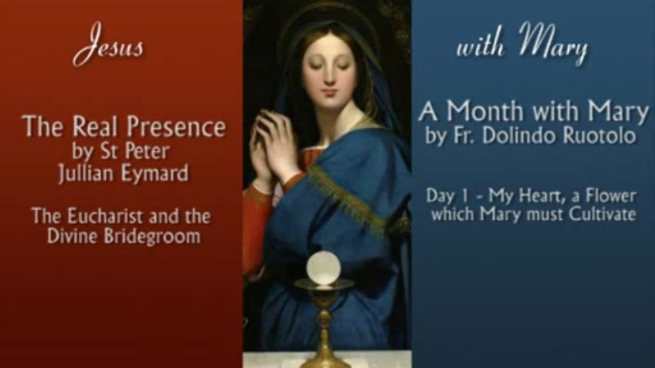 2 Pillars #13: Divine Bridegroom, My Heart