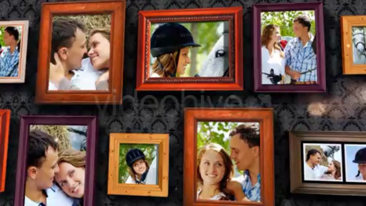 After Effects Project Files - Classic Photo Gallery - VideoHive