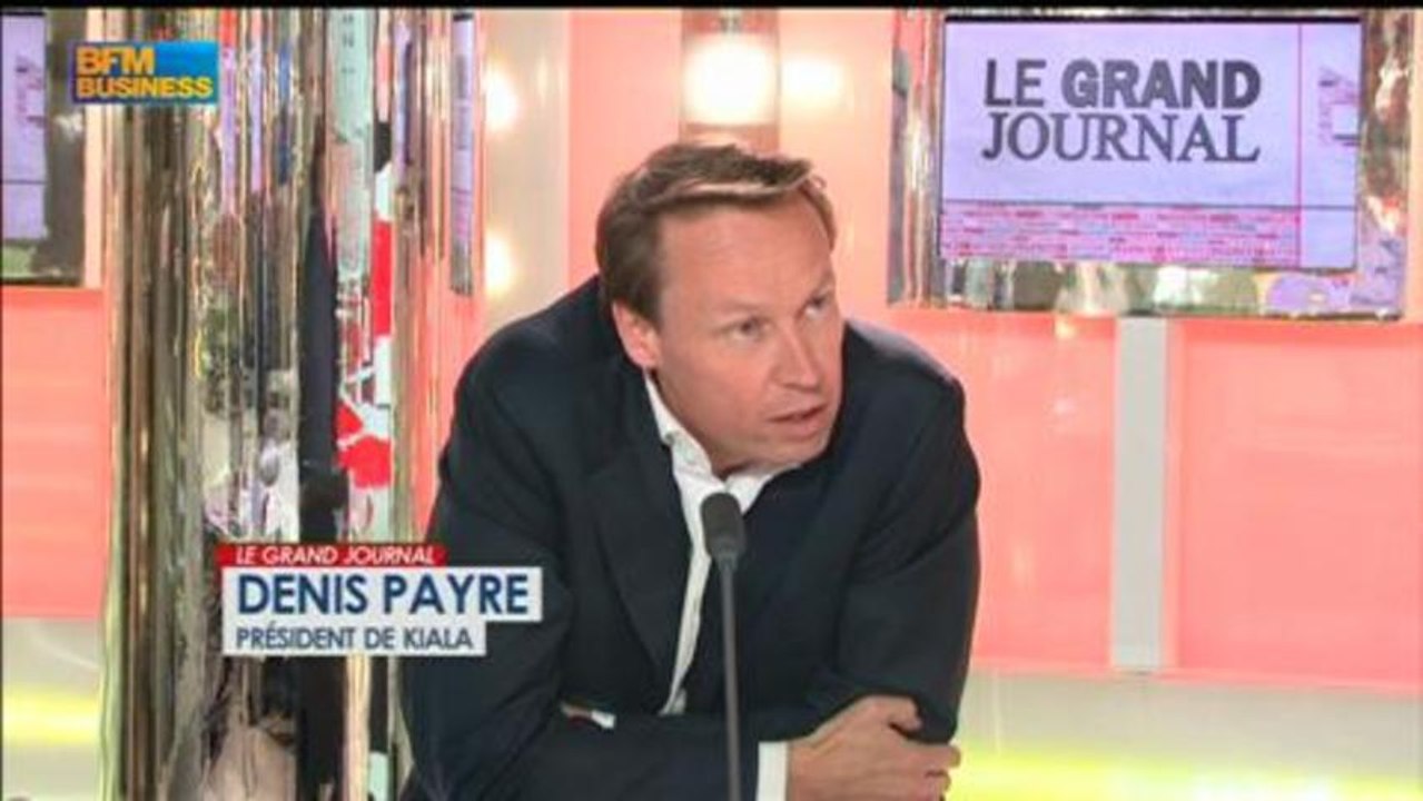 Denis Payre de Kiala et Aziz Senni de Business...