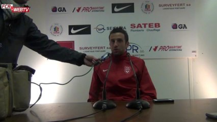 FCR - Luzenac : Réaction de Pierre Vignaud