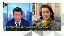 Prothèses non conformes : une enquête ouverte