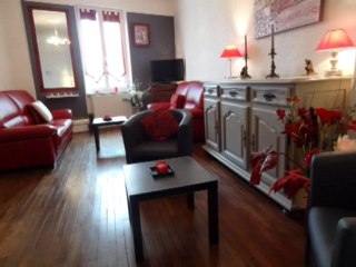 Particulier vend bel appartement  F4 METZ 100m² rénové charme et caractère