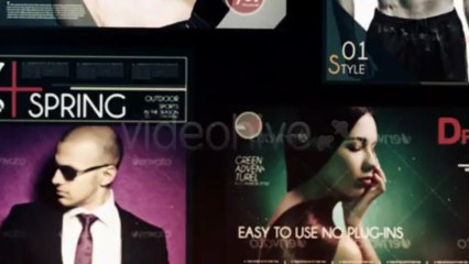 After Effects Project Files - Magazine Reveal - VideoHive
