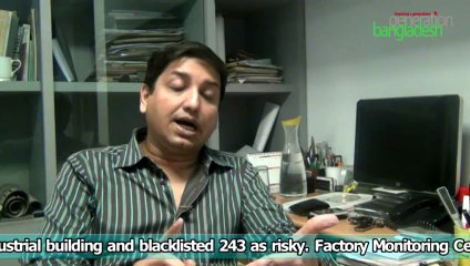 Blacklisted Building of Dhaka City