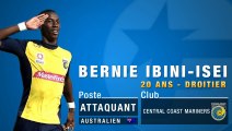 Bernie Ibini-Isei, cet attaquant australien pisté par le LOSC