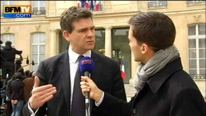 Montebourg: "Nous voulons développer Dailymotion" - 02/05