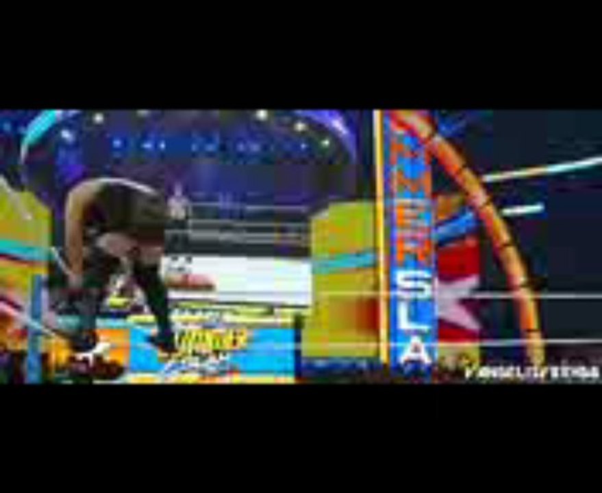 WWE SummerSlam 2012 CM Punk vs  John Cena vs  Big Show WWE Championship