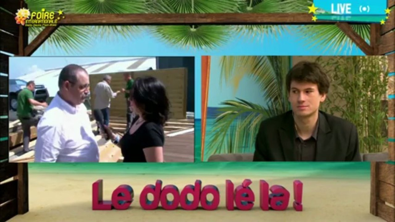 Stephen Wisniewski et Jean-Pierre Michel (Lalliard) - Foire Internationale 2013 Haute-Savoie Mont Blanc