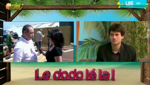 Stephen Wisniewski et Jean-Pierre Michel (Lalliard) - Foire Internationale 2013 Haute-Savoie Mont Blanc