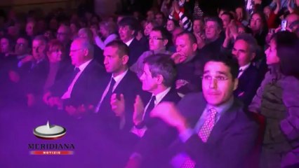 Gran pienone al Natale in Famiglia al Teatro Don Orione.Tredicine: ''proseguire su strada cambiamento''