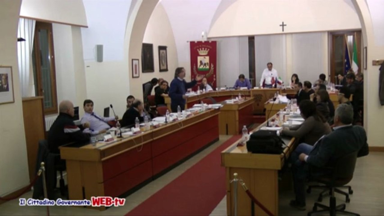 Consiglio comunale 29 aprile 2013 Rendiconto Bilancio 2012 dichiarazione di voto Arboretti