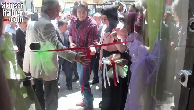 Akhisar Cafe Damla Açılış Töreni