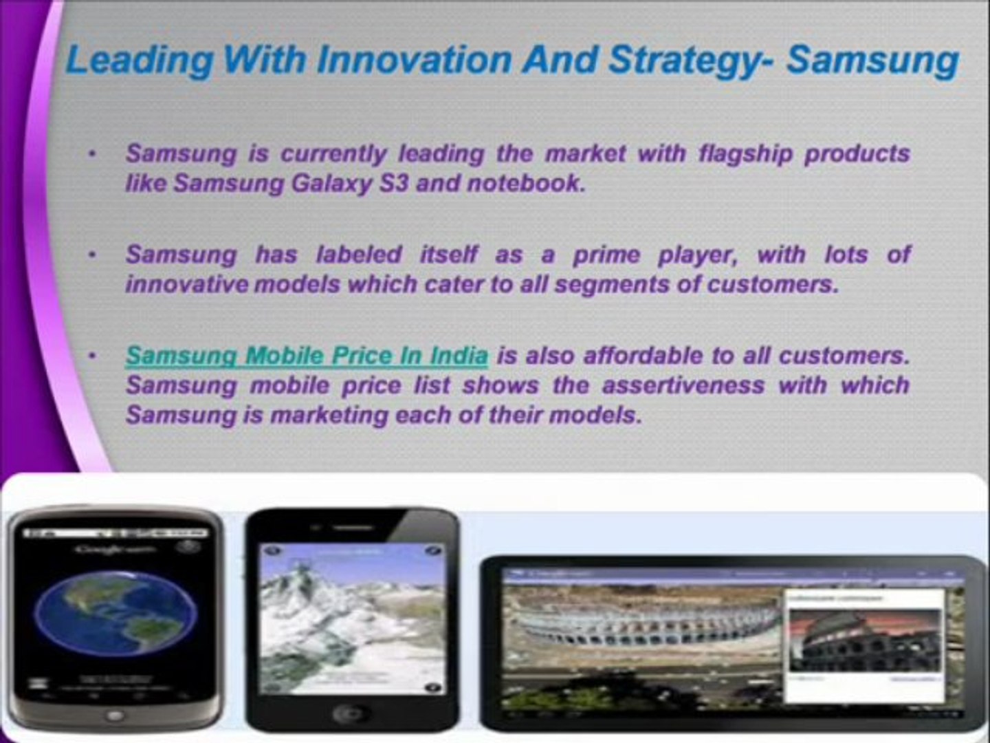 Latest Mobile Phones In India
