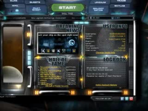 [Legit] Dark Orbit Uridium and Credit Hack new patch May 2013