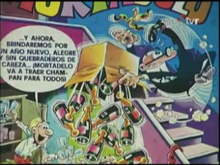 ENTRE VIÑETAS el vino en los tebeos en  DIME CON QUIEN ANDAS de TVR.