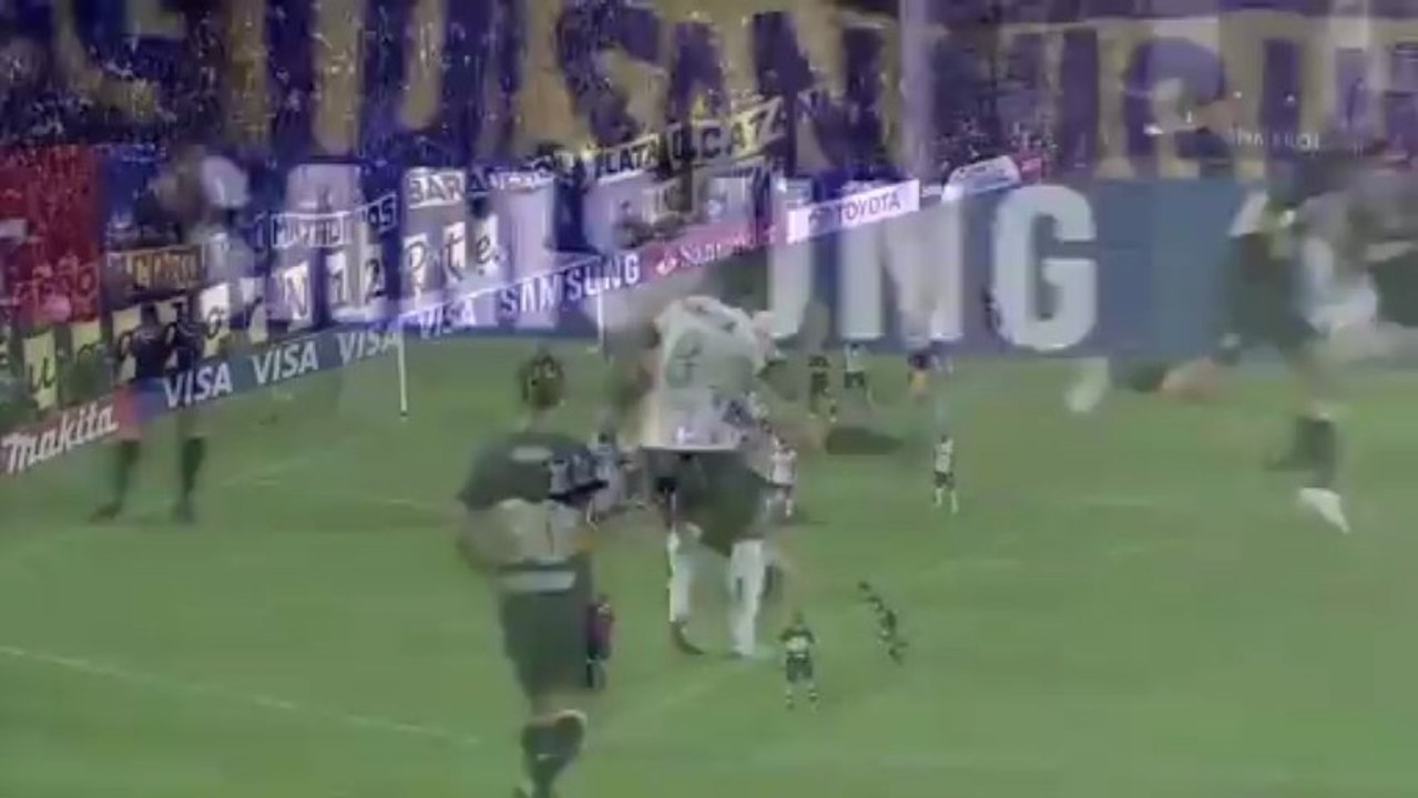 Boca Juniors 1 x 0 Corinthians