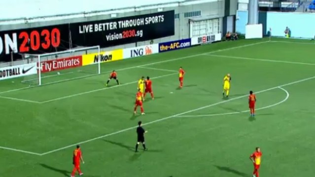 Samobój Omara w spotkaniu z Tampines