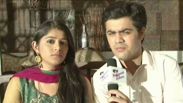 On location of TV Serial ''Amita Ka Amit'' - Amit fights with Amita