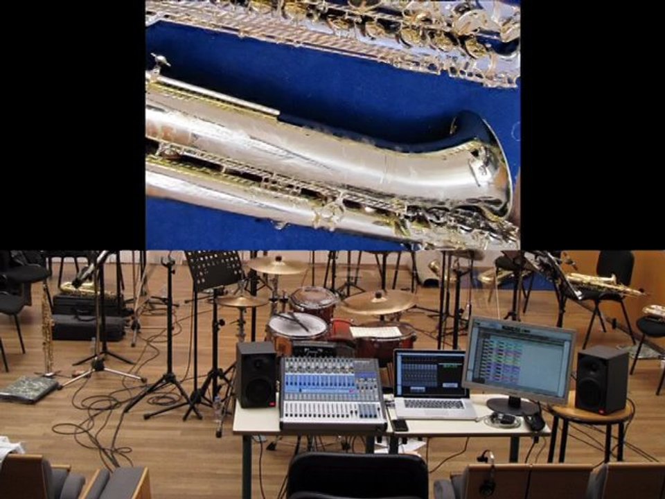 Oblivion (Astor Piazzolla) Octuor de saxophones Art'Sax Album TANGO