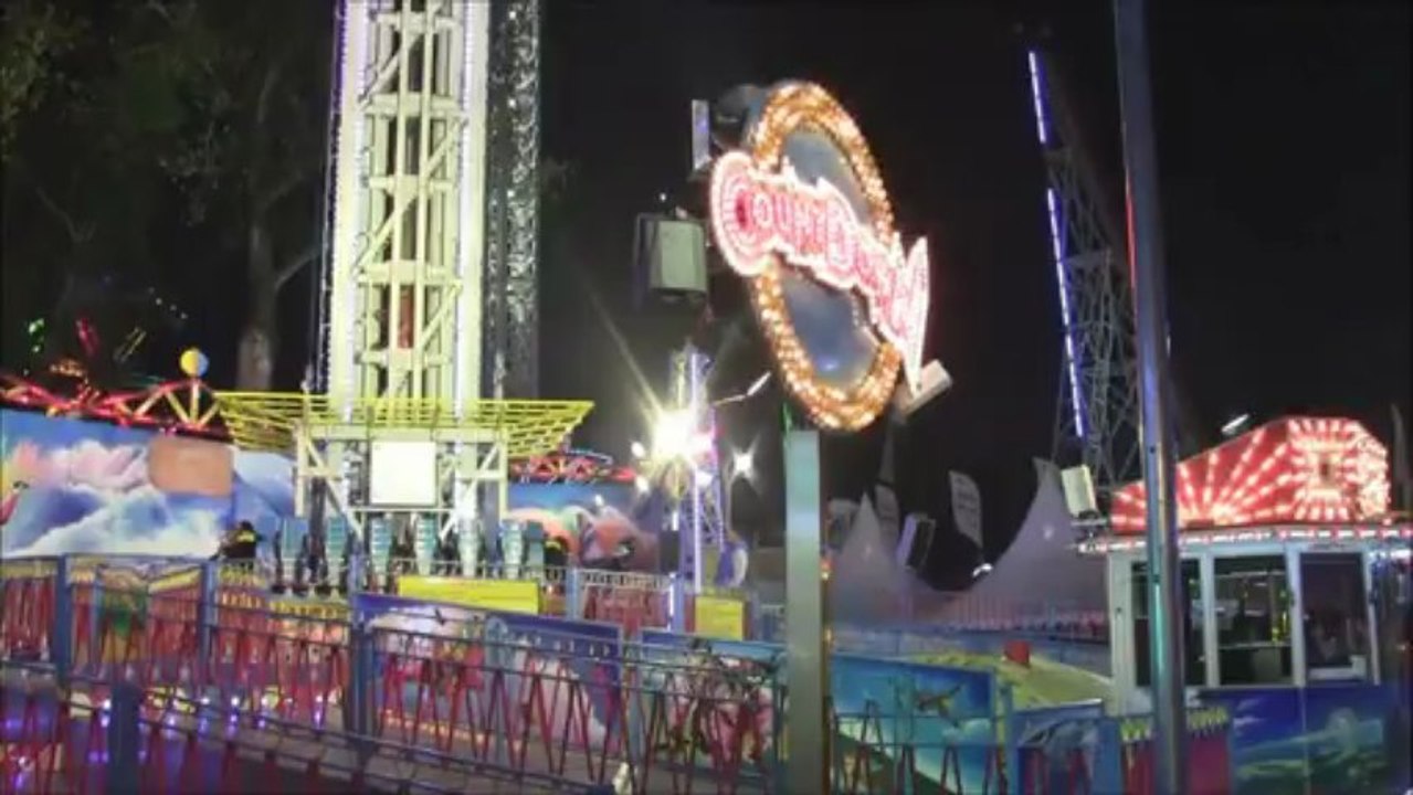 Foire du Trône - La Boule - Le Countdown - Free Dance - Le V-Maxx