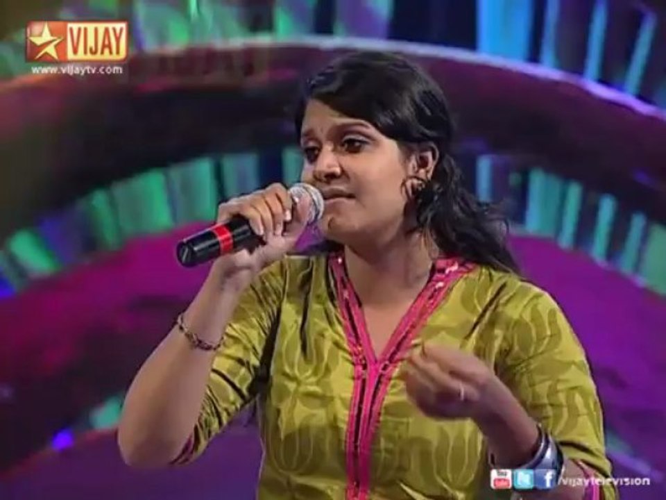 Niranjana sings Yedho Yedho Ondru