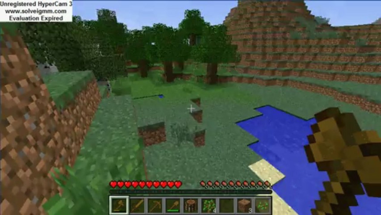 Minecraft [1] - İlk Günü Geçirme