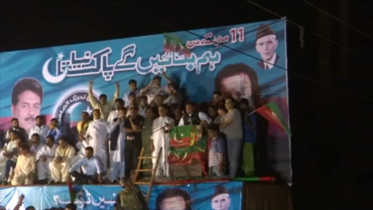 Event of N124 Full Speech of  IMRAN KHAN PTI 2 May 2013 Lal Pul Moghal Pura Lahore Pakistan