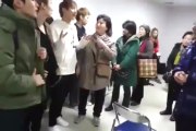 20120314 Super Junior with their Mums   Family!! @ SS4 Osaka Backstage