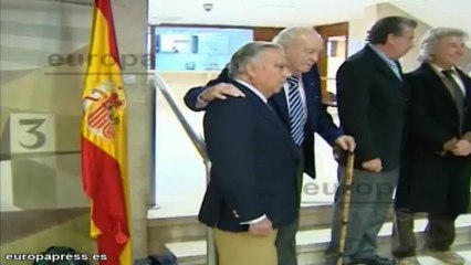 Di Stéfano se casa los 86 años con su secretaria