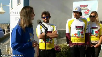 Inaugurada 3ª edición Surf Camp de las playas de Lugo