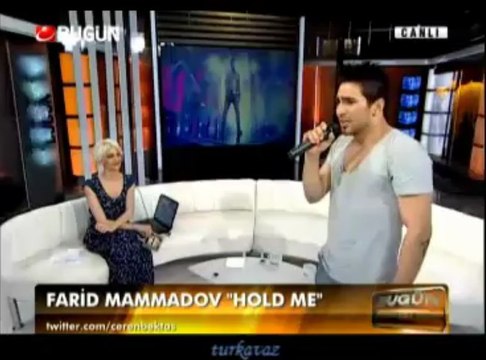 FARİD MAMMADOV AZERBAIJAN TURKEY HOLD ME EUROVISION 2013