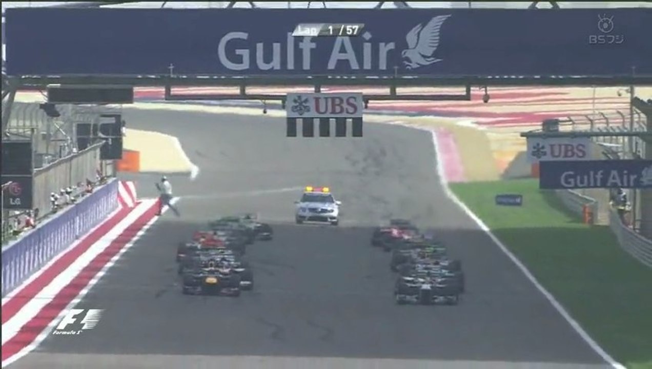 F-1グランプリ2013第４戦バーレーンGPその１