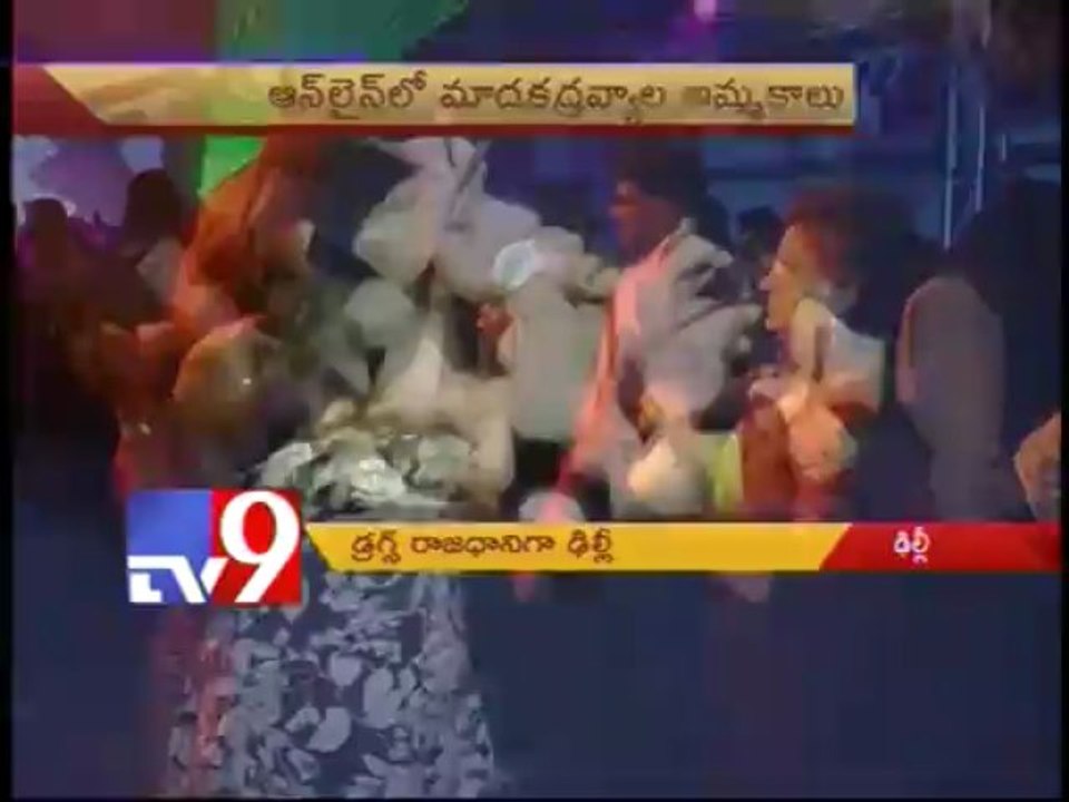 Young Delhi addicted to drugs