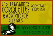 Los tremendos Corquettes & Aeromozos allstar en Noise off festival