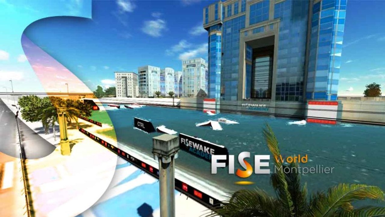 FISE MONTPELLIER plan 3D