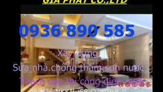 Chống thấm nhà vệ sinh quận gò vấp,tân bình LH 0936 890585