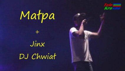 Małpa (+ Jinx, DJ Chwiał) w Krośnie