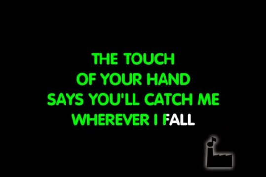 RONAN KEATING - When You Say Nothing At All - Karaoke