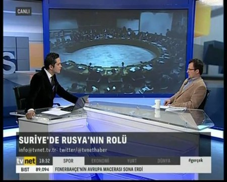 Rusya'nın Suriye Politikası ve Rusya Türkiye İlişkileri Şener Aktürk Yorumladı - Ahmet Rıfat Albuz TVNET
