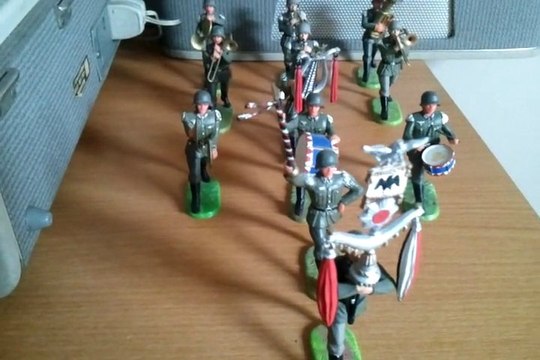 Platine à lampes Philips Musik der Luftwaffe Dirigent: Erich Kiesant