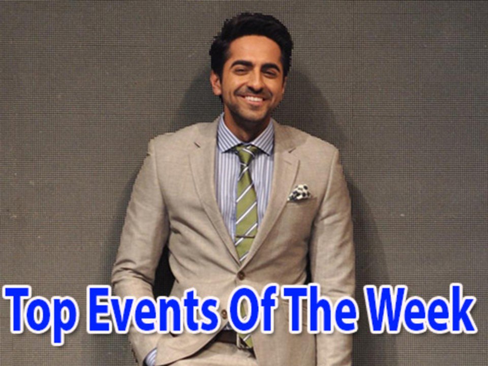 Top Events Of The Week Blackberry Sharp Night With Ayushman And Arjun And More