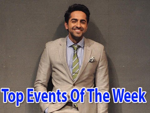 Top Events Of The Week Blackberry Sharp Night With Ayushman And Arjun And More